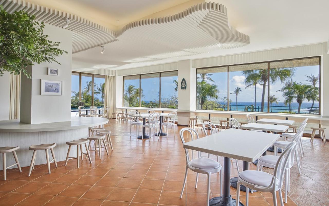 Caesar Park Hotel Kenting-Nationalpark Exterior foto The interior of the restaurant