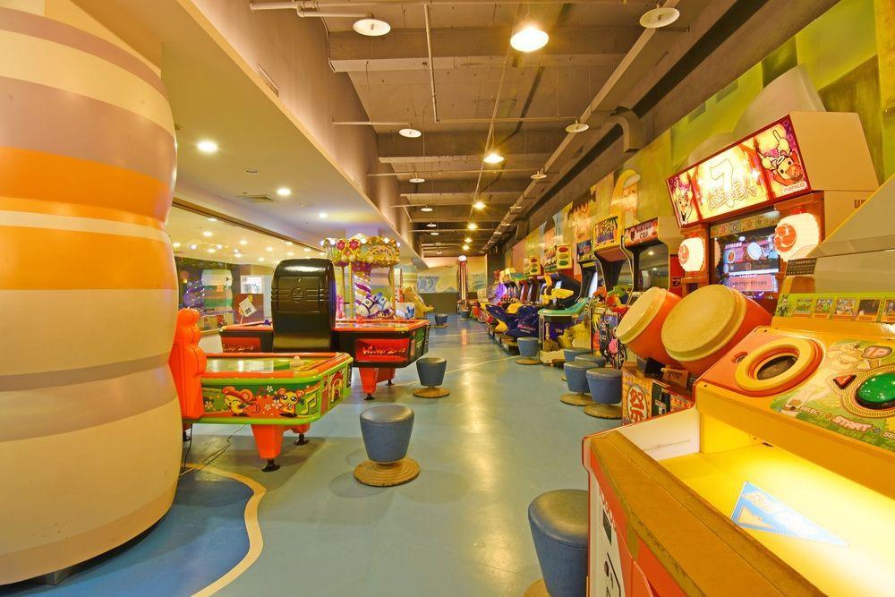 Caesar Park Hotel Kenting-Nationalpark Exterior foto A typical Japanese arcade