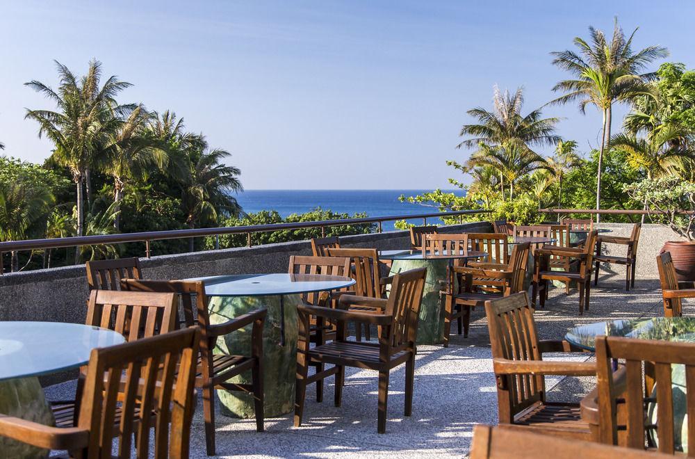Caesar Park Hotel Kenting-Nationalpark Exterior foto The restaurant at the resort