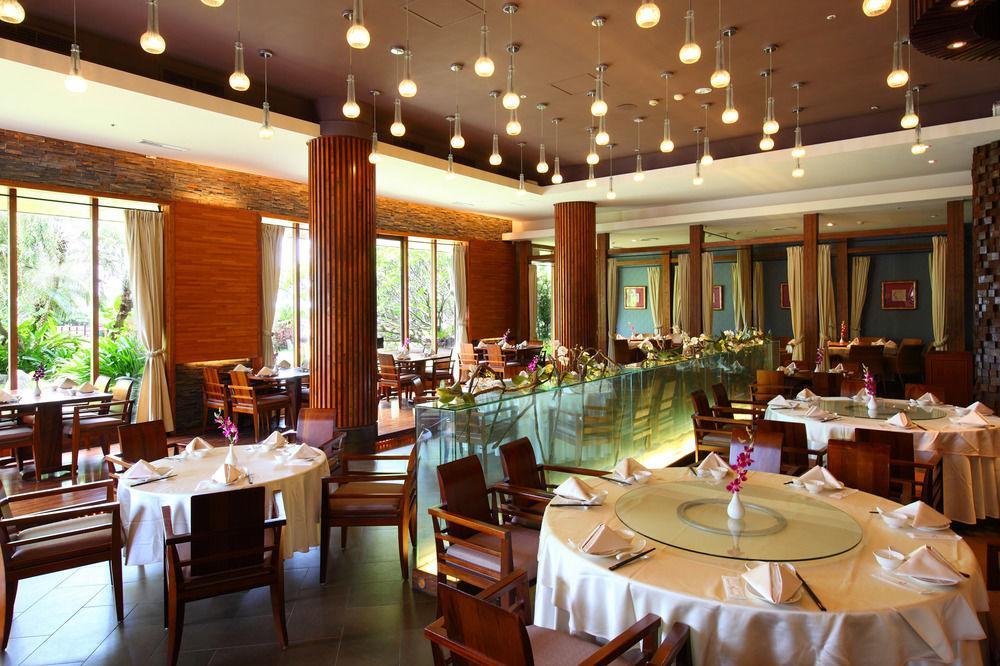 Caesar Park Hotel Kenting-Nationalpark Exterior foto The interior of the restaurant