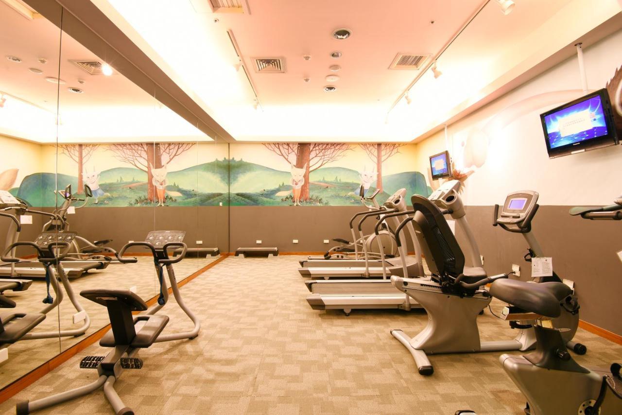Caesar Park Hotel Kenting-Nationalpark Exterior foto The gym at the hotel