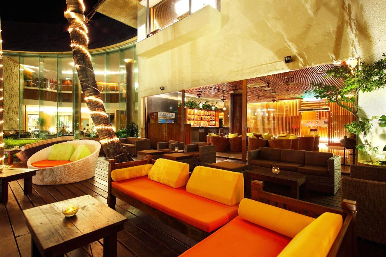 Caesar Park Hotel Kenting-Nationalpark Exterior foto The interior of the bar