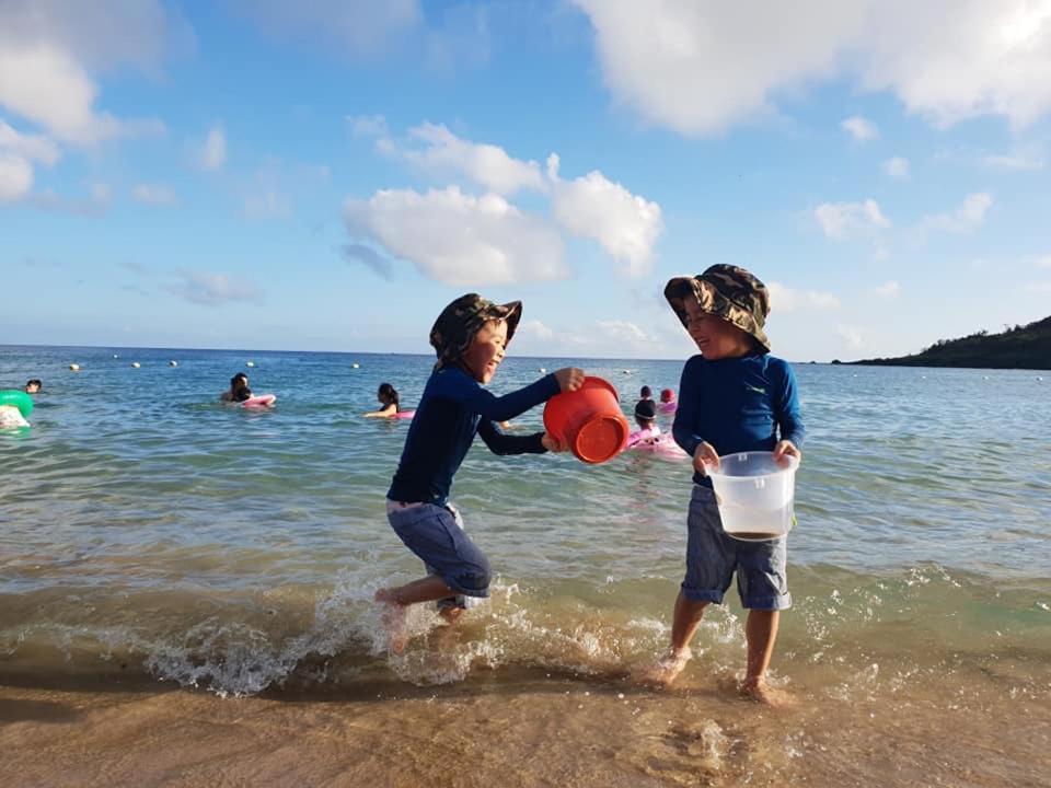 Caesar Park Hotel Kenting-Nationalpark Exterior foto Children playing on the beach