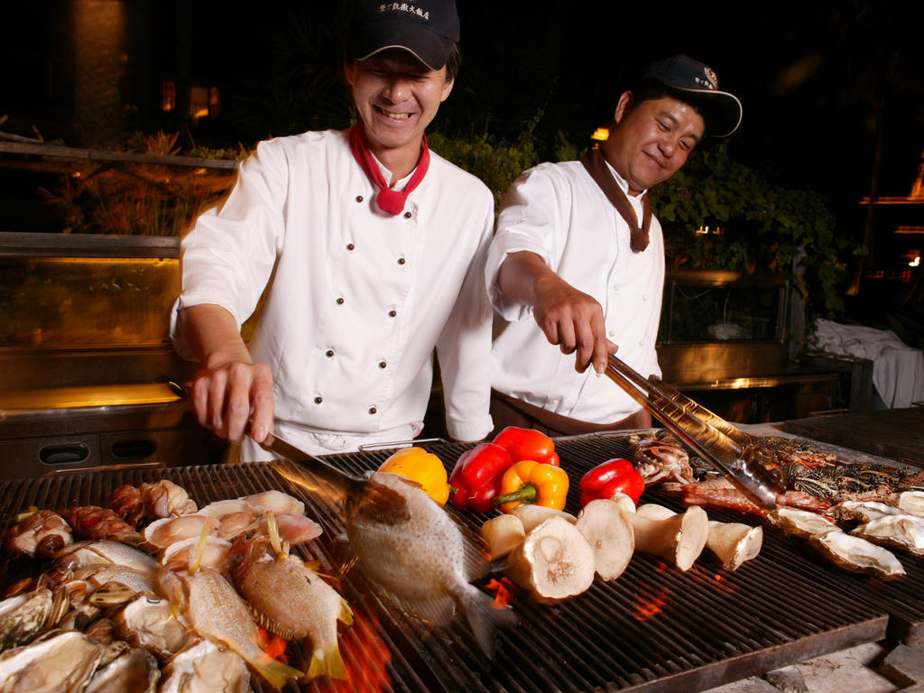 Caesar Park Hotel Kenting-Nationalpark Exterior foto A barbecue in Thailand